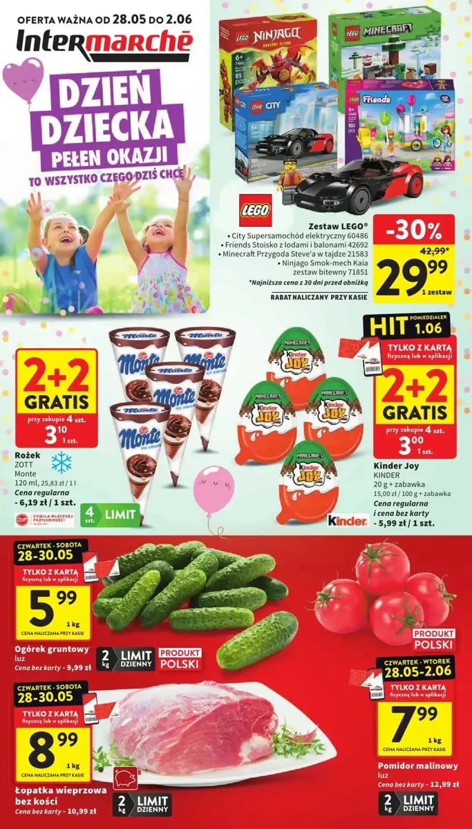 Strona 1 z gazetki Intermarche