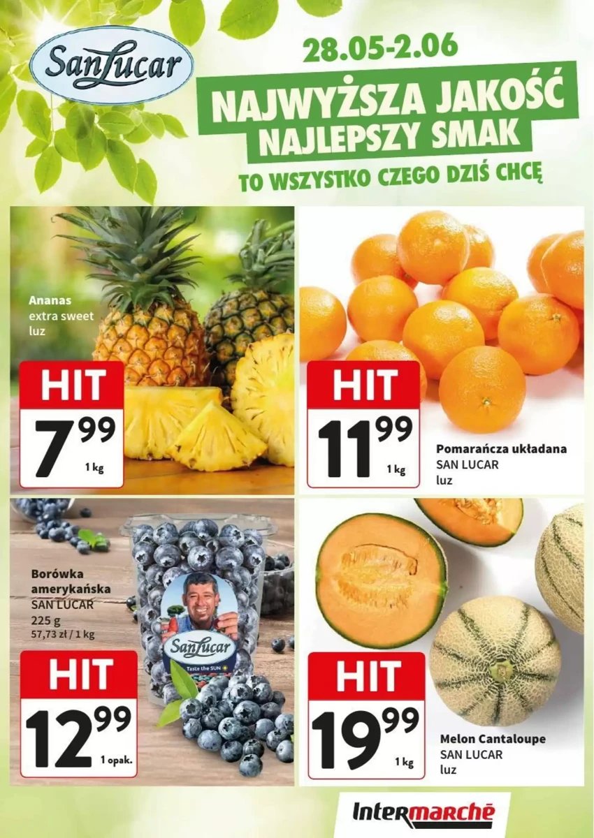 Strona 1 z gazetki Intermarche