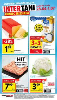 Gazetka Intermarche – 28.06.2026 – 01.07.2026