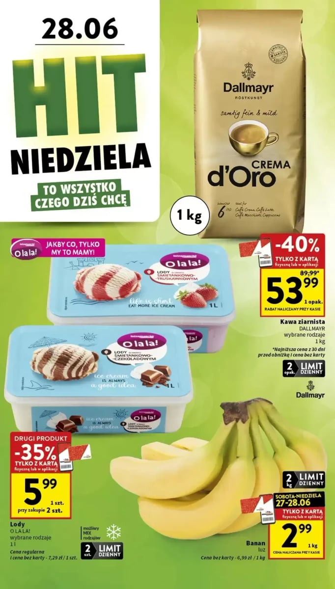 Strona 1 z gazetki Intermarche