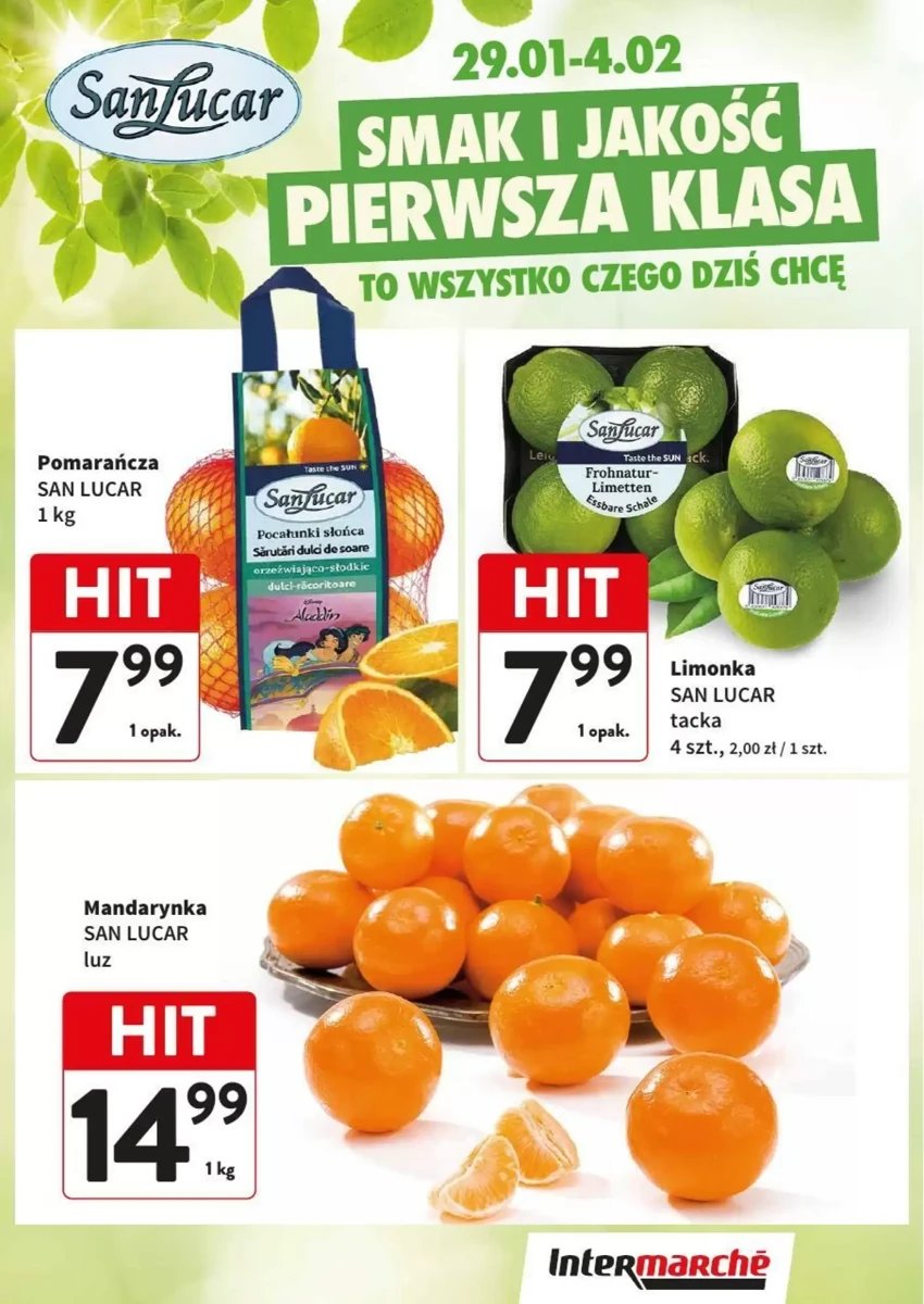 Strona 1 z gazetki Intermarche