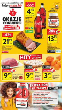 Gazetka Intermarche – 29.01.2026 – 04.02.2026
