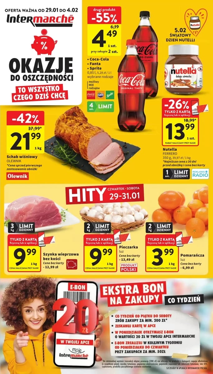 Strona 1 z gazetki Intermarche