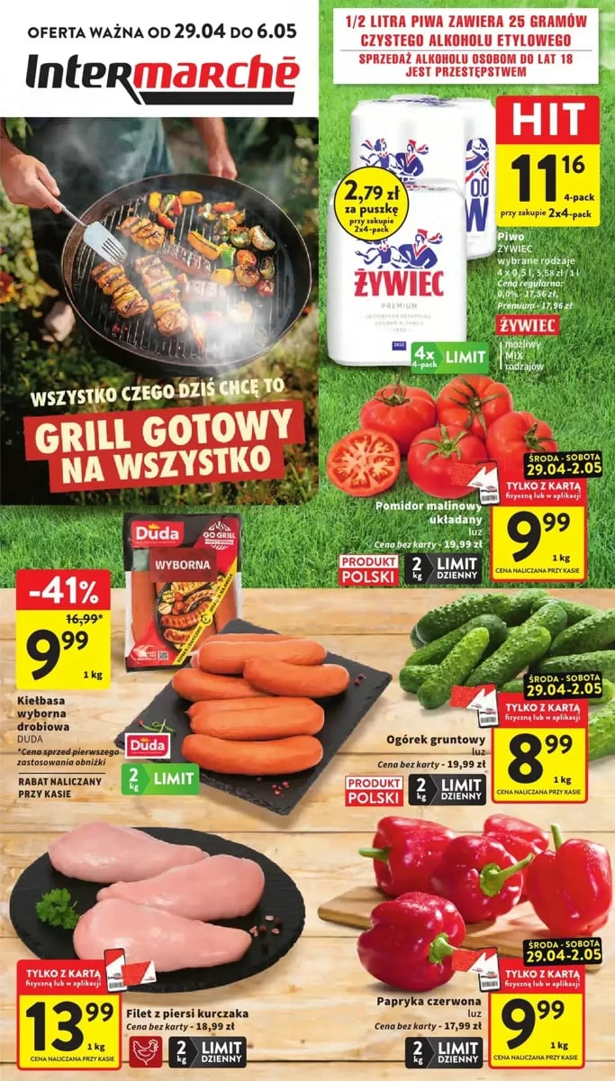 Strona 1 z gazetki Intermarche