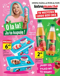 Gazetka Intermarche – 29.04.2026 – 13.05.2026