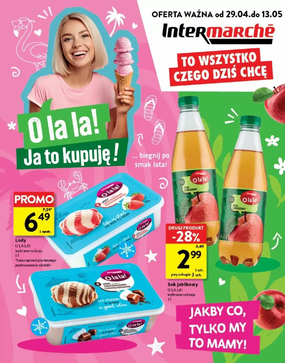 Strona 1 z gazetki Intermarche