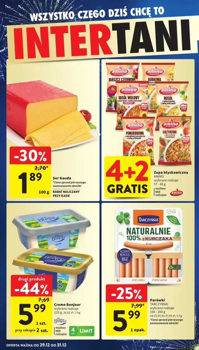 Strona 2 z gazetki Intermarche