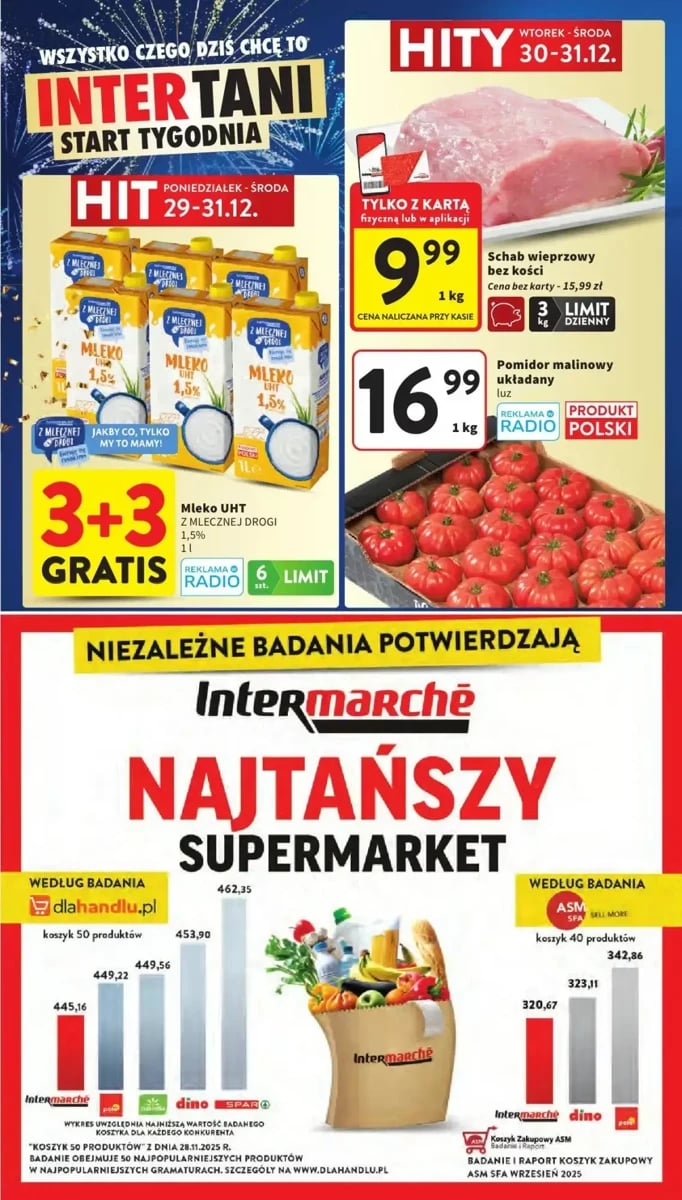 Strona 1 z gazetki Intermarche