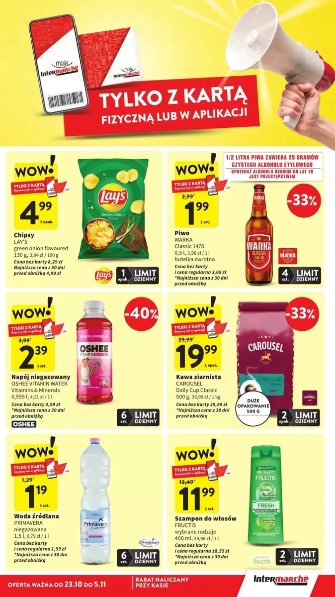 Strona 11 z gazetki Intermarche