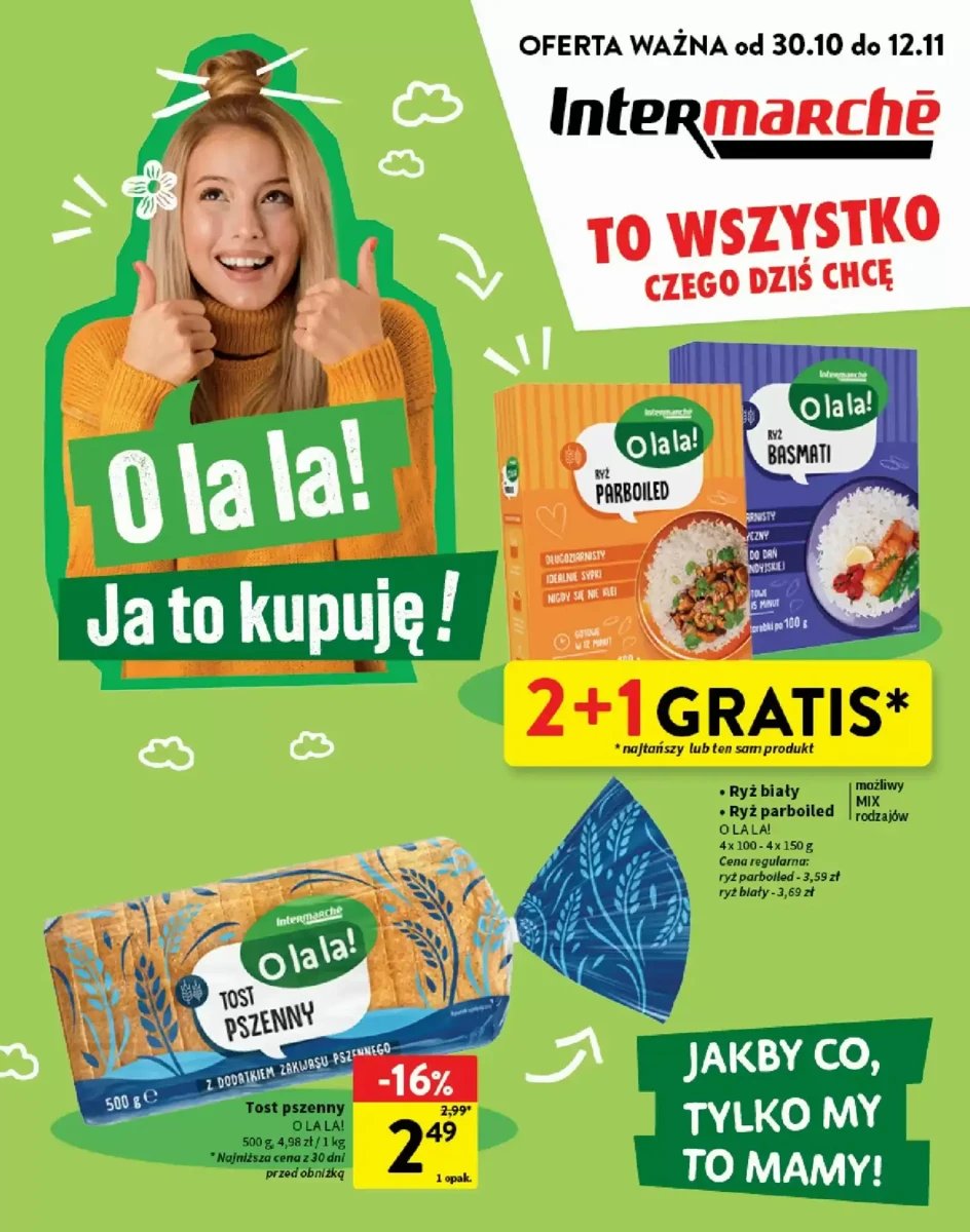 Strona 1 z gazetki Intermarche