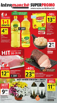 Gazetka Intermarche – 30.10.2025 – 05.11.2025