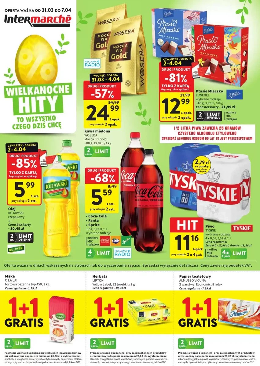 Strona 1 z gazetki Intermarche