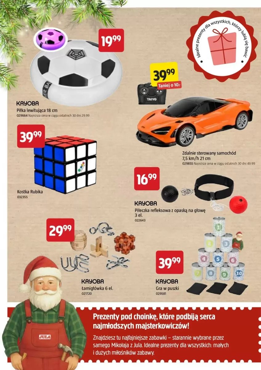Strona 20 z gazetki Jula