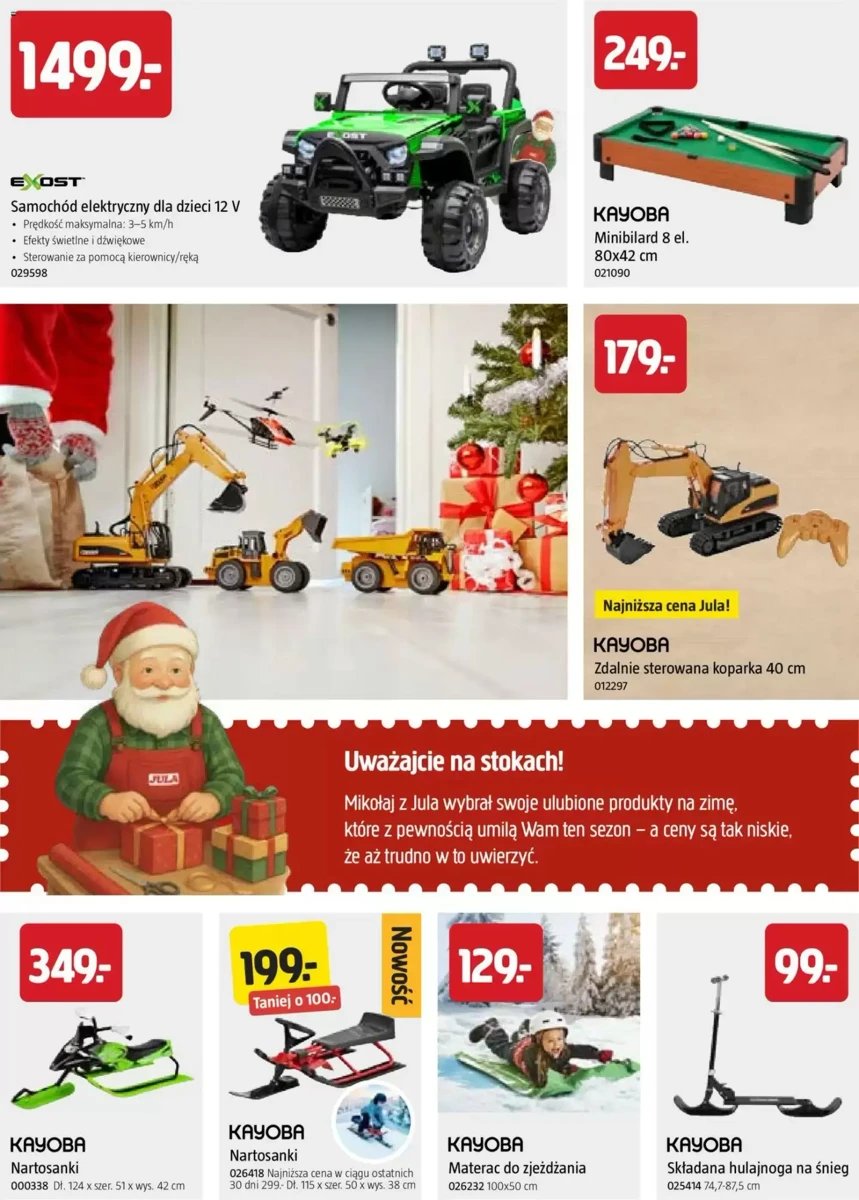 Strona 19 z gazetki Jula