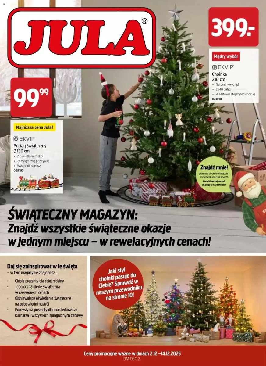 Strona 1 z gazetki Jula