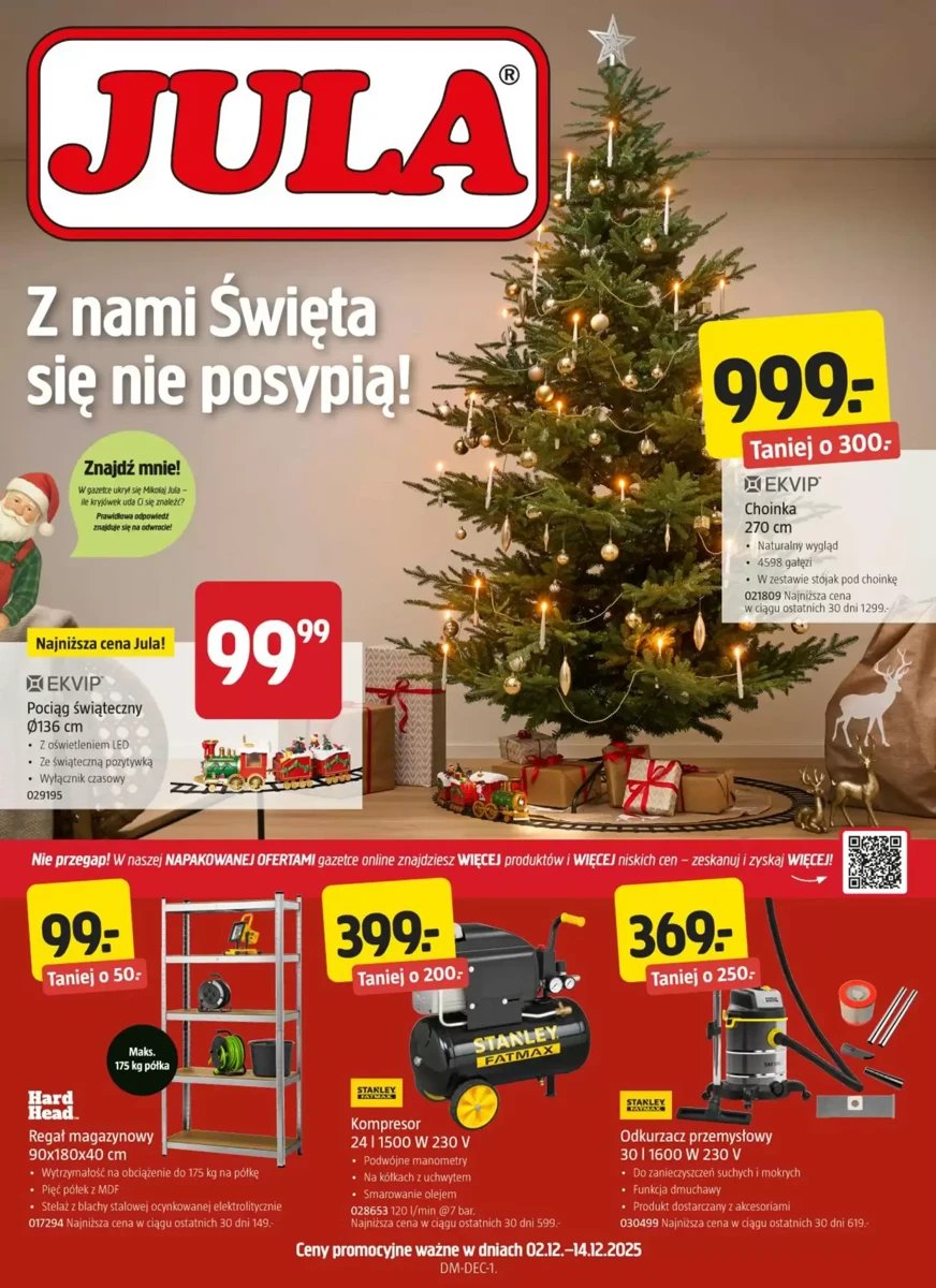 Strona 1 z gazetki Jula