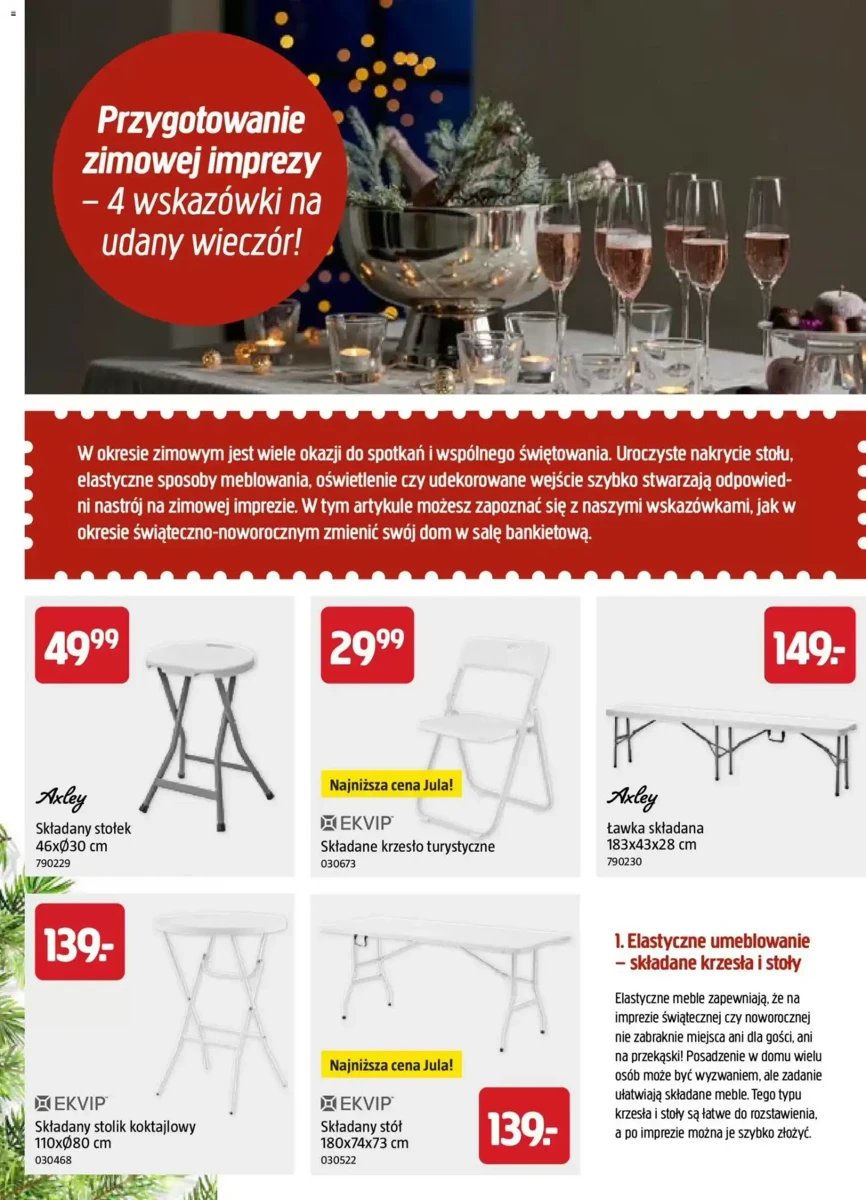 Strona 14 z gazetki Jula