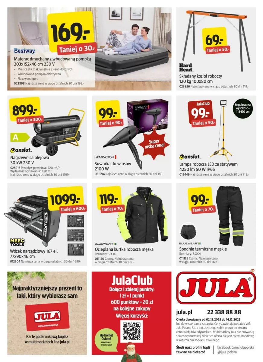 Strona 13 z gazetki Jula