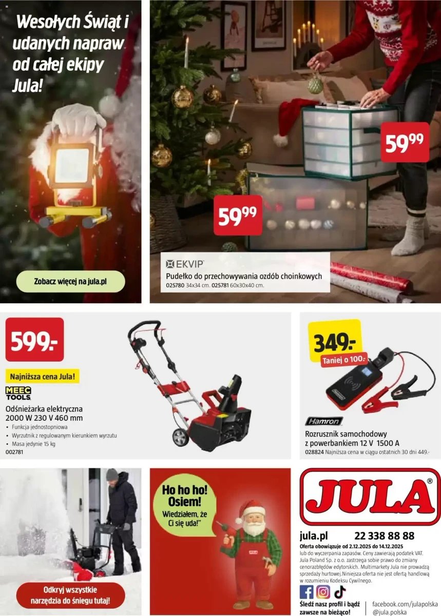 Strona 24 z gazetki Jula