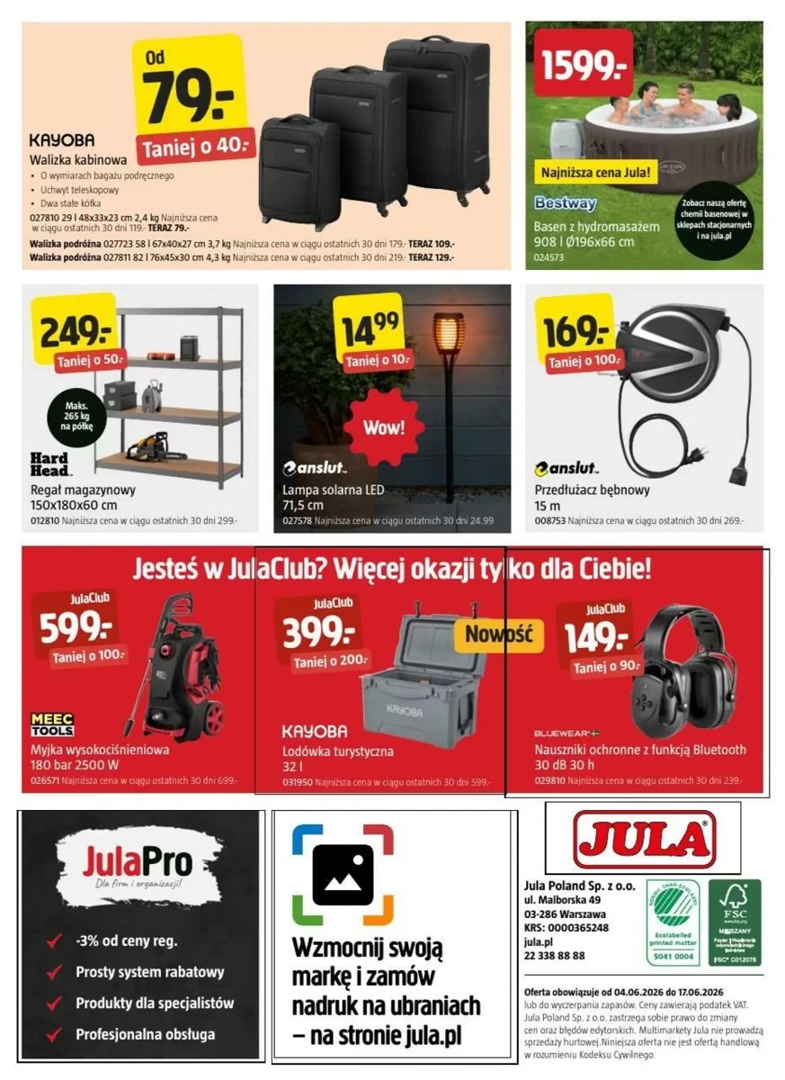 Strona 8 z gazetki Jula
