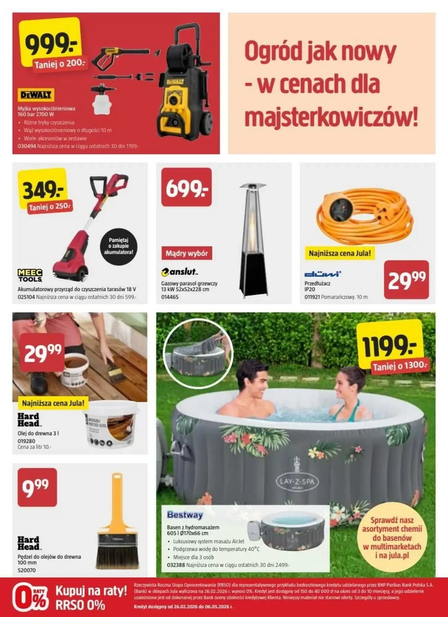 Strona 4 z gazetki Jula