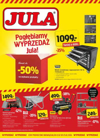 Gazetka Jula – 12.02.2026 – 25.02.2026