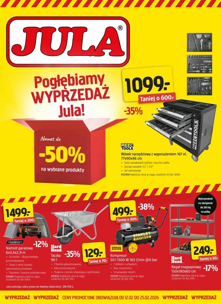 Strona 1 z gazetki Jula