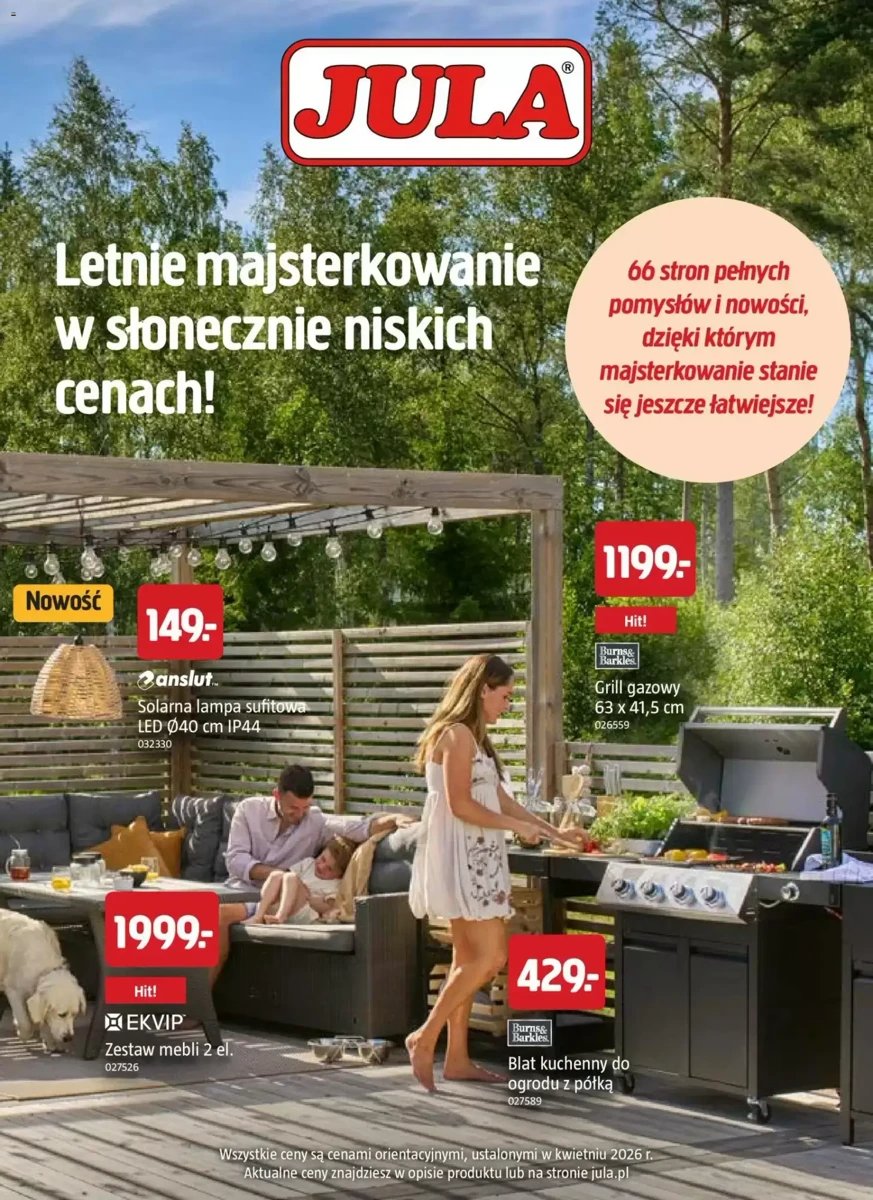 Strona 1 z gazetki Jula