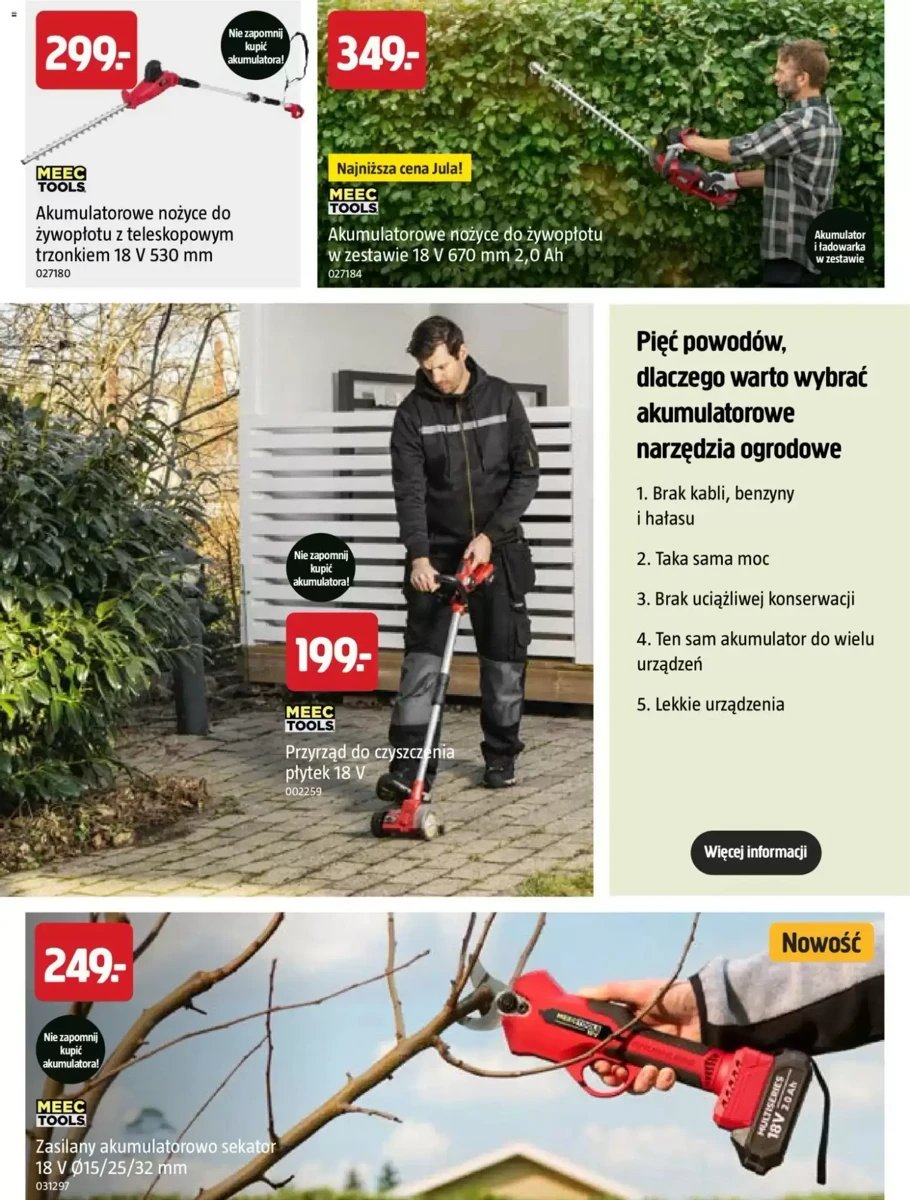 Strona 23 z gazetki Jula
