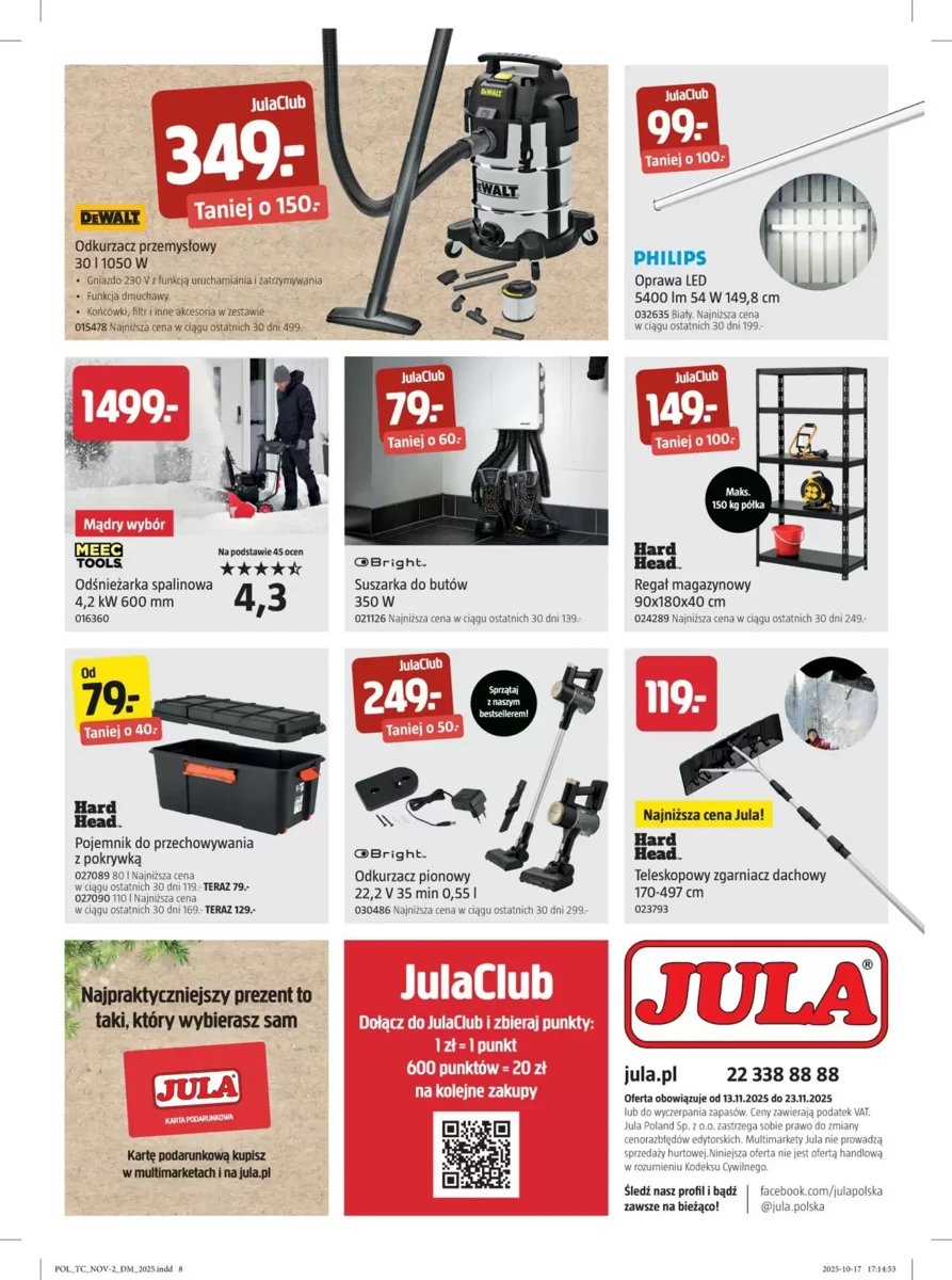 Strona 8 z gazetki Jula