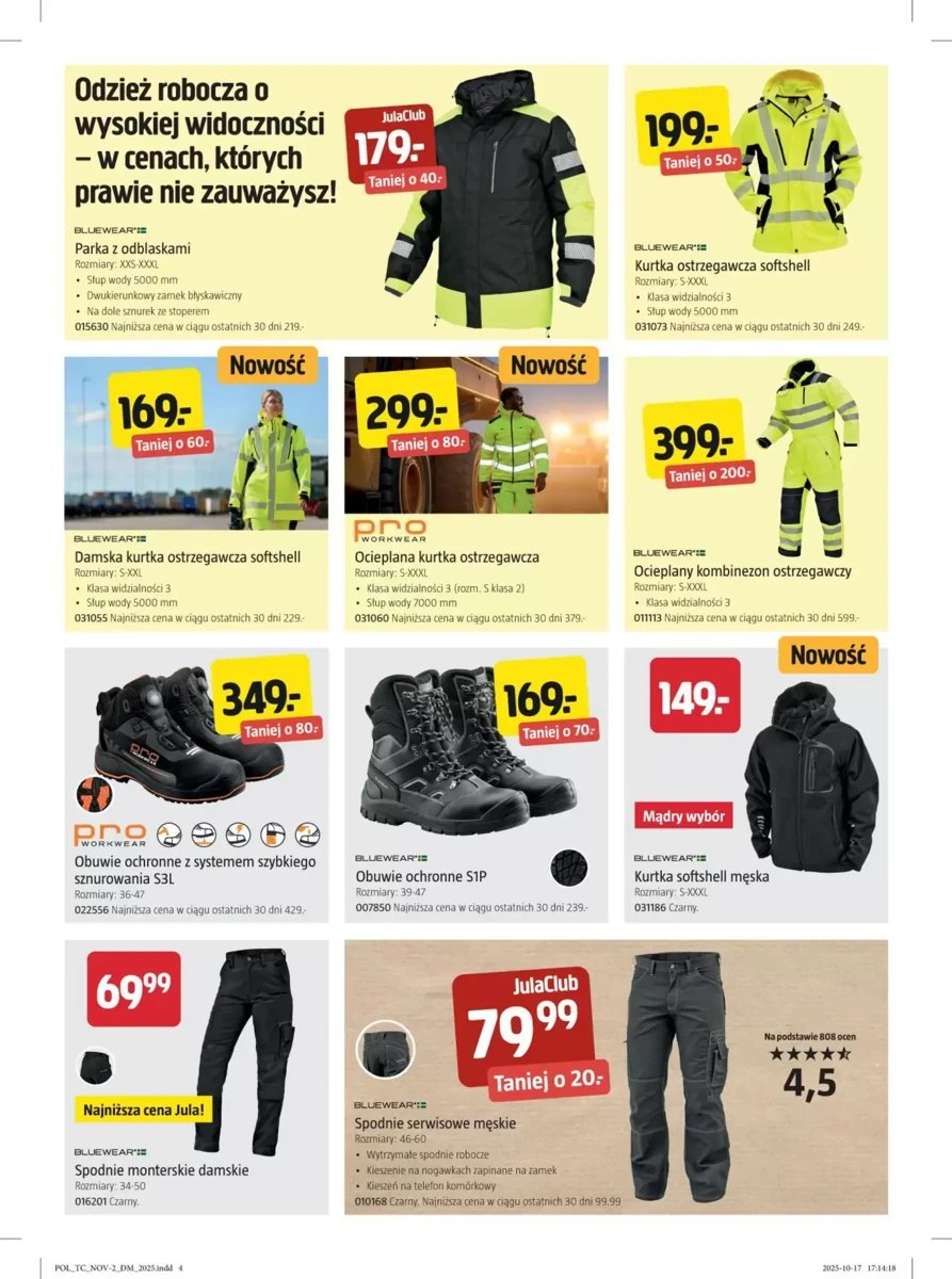 Strona 4 z gazetki Jula