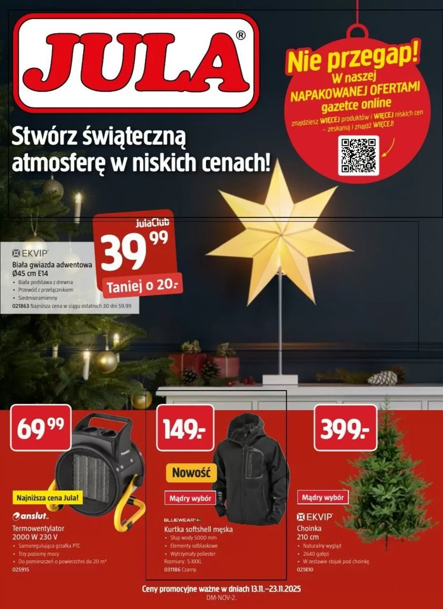 Strona 1 z gazetki Jula