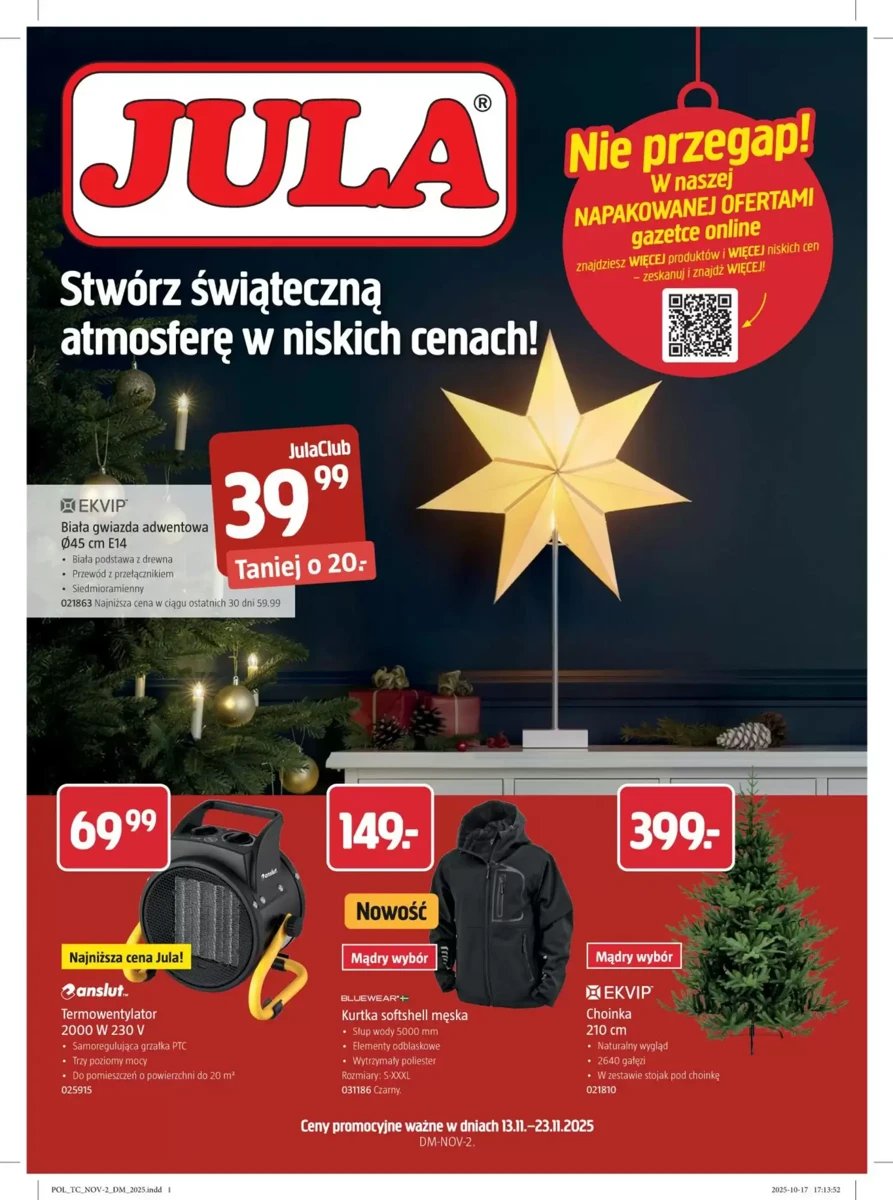 Strona 1 z gazetki Jula