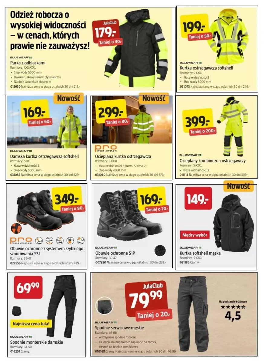Strona 4 z gazetki Jula