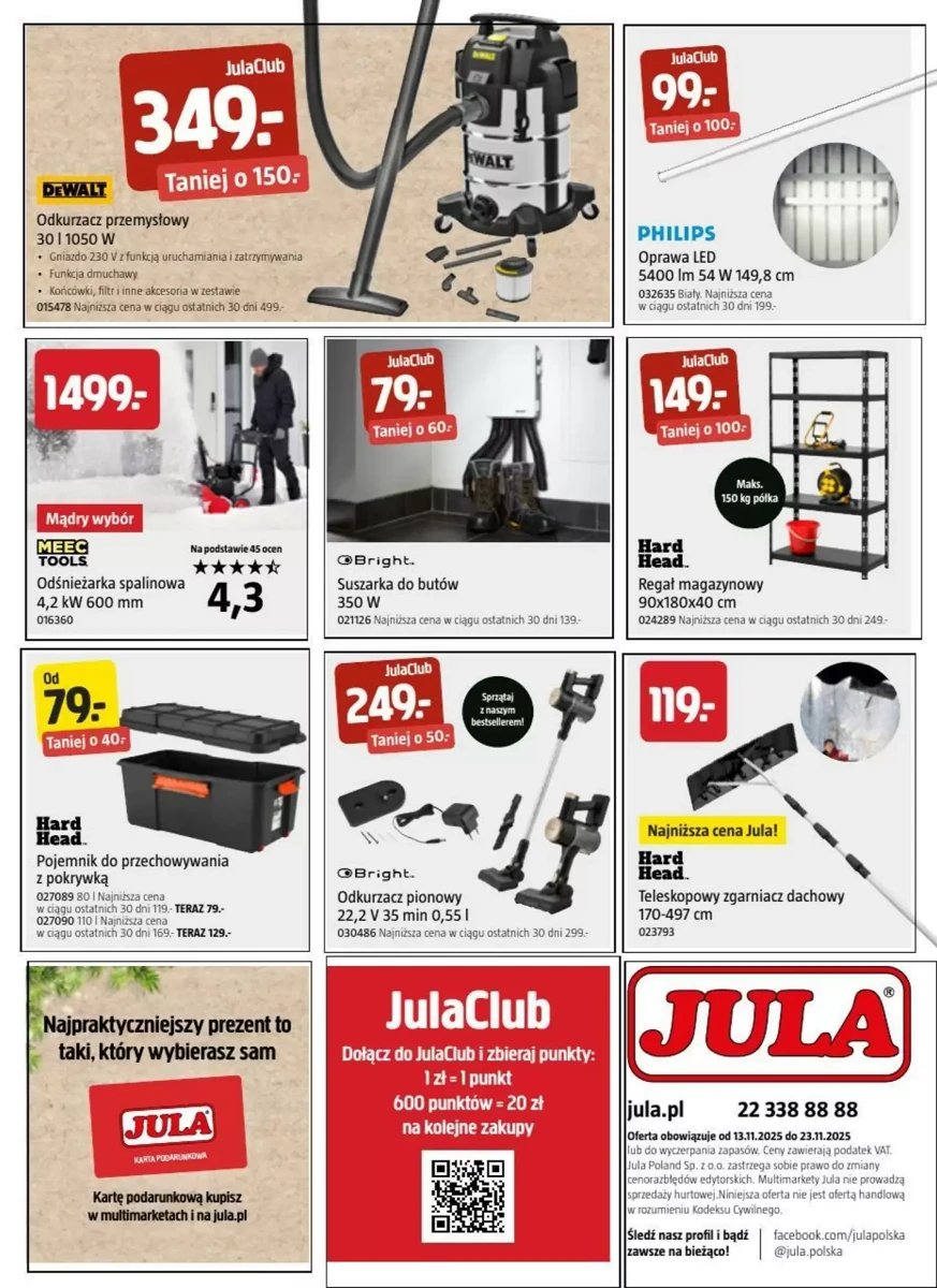 Strona 15 z gazetki Jula