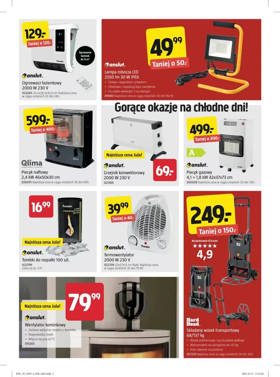 Strona 5 z gazetki Jula