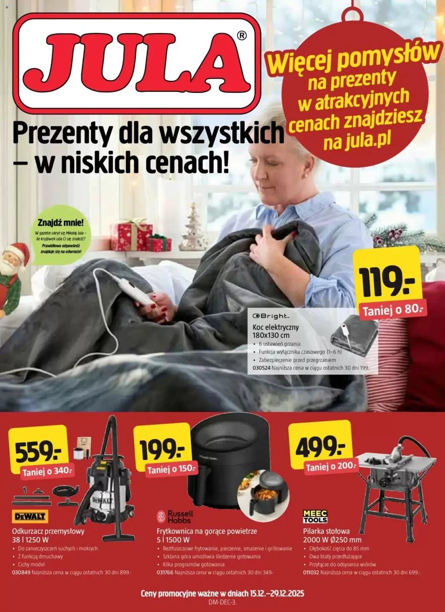 Strona 1 z gazetki Jula