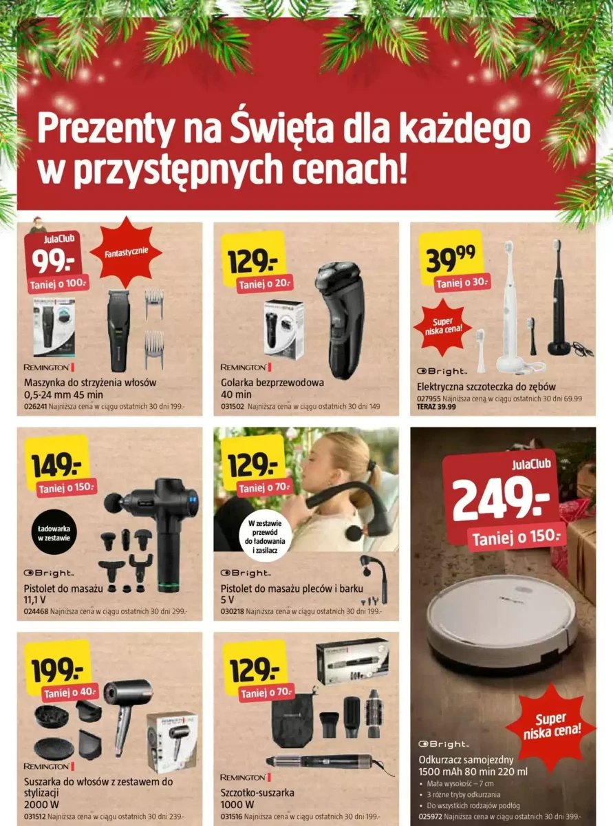 Strona 2 z gazetki Jula