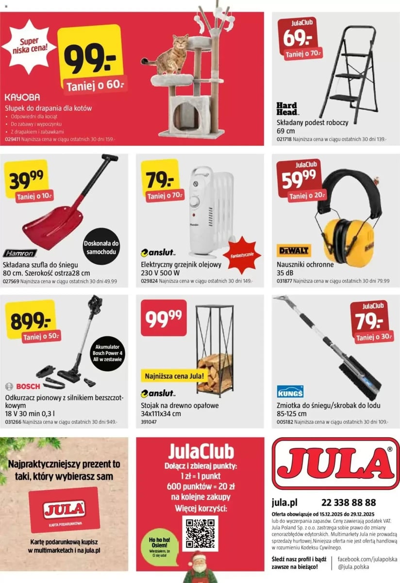 Strona 8 z gazetki Jula