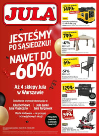 Gazetka Jula – 21.05.2026 – 03.06.2026