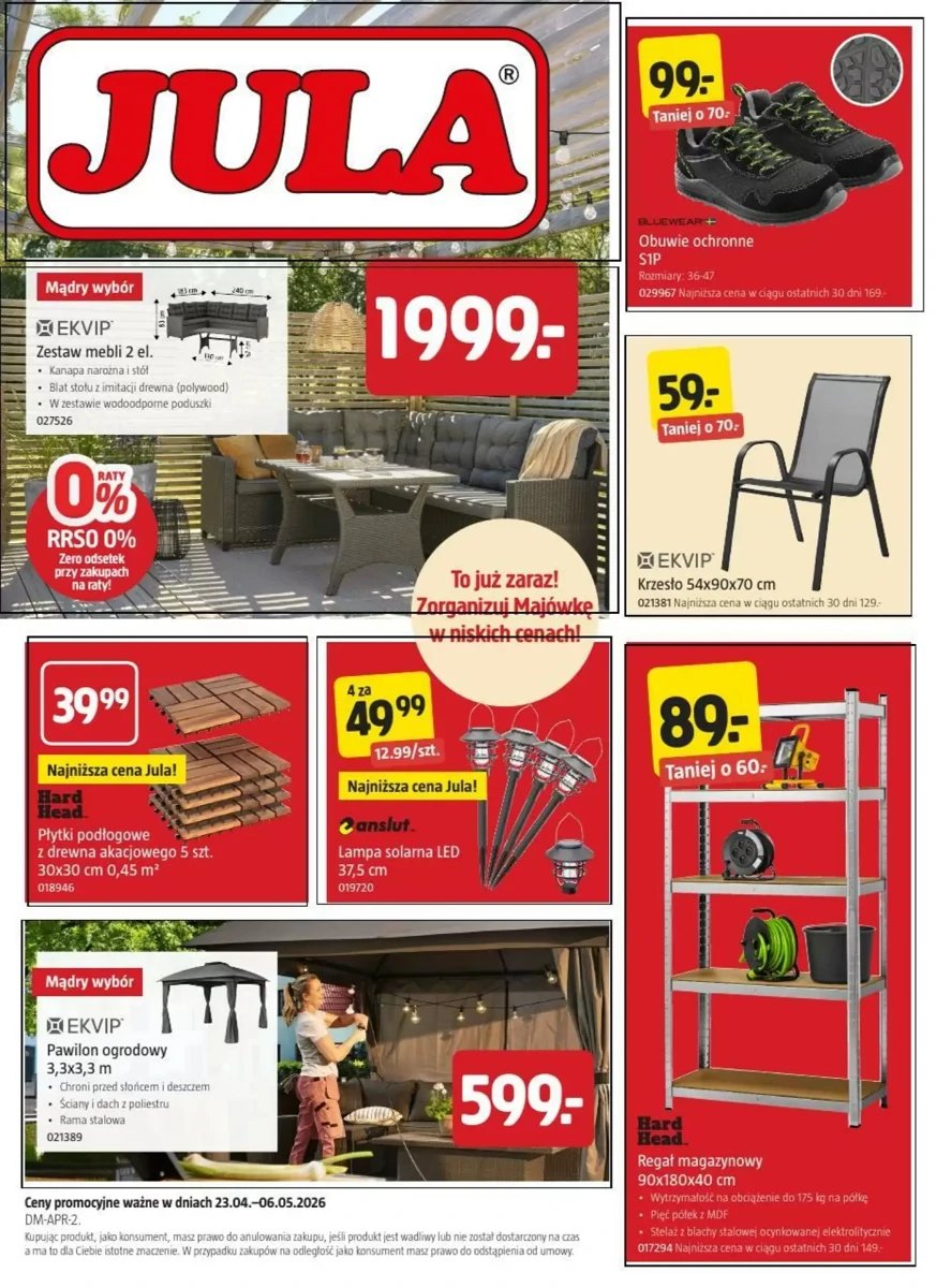 Strona 1 z gazetki Jula