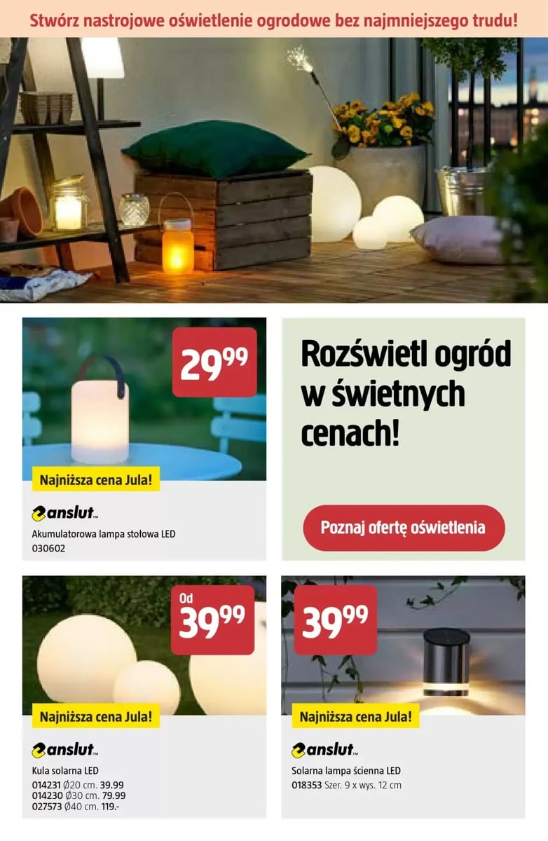 Strona 26 z gazetki Jula