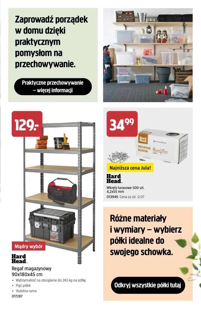Strona 7 z gazetki Jula