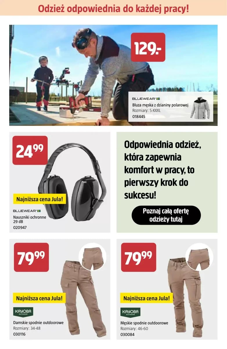Strona 13 z gazetki Jula