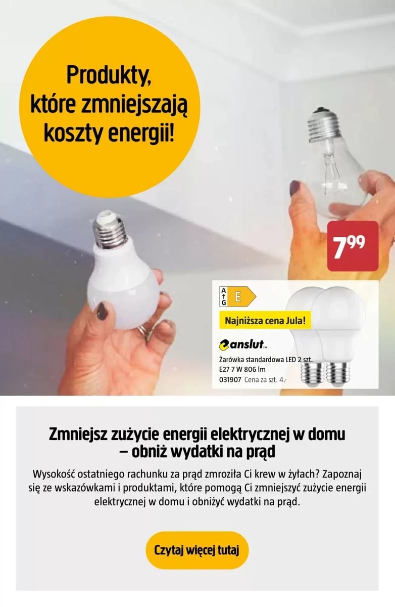 Strona 43 z gazetki Jula