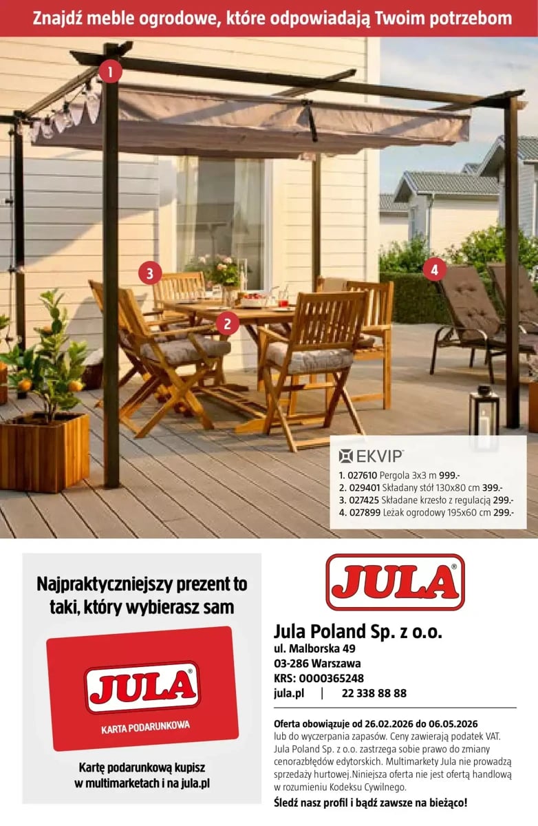 Strona 44 z gazetki Jula