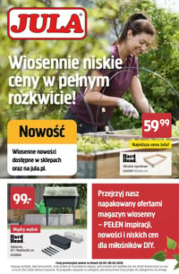 Gazetka Jula – 24.04.2026 – 06.05.2026