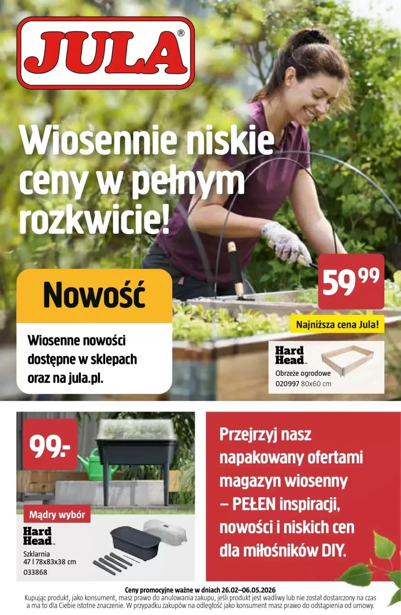 Strona 1 z gazetki Jula