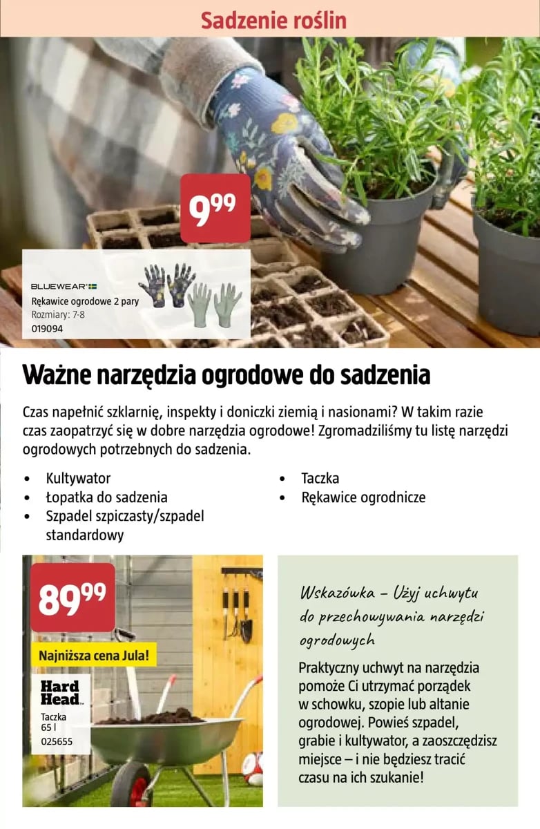 Strona 23 z gazetki Jula