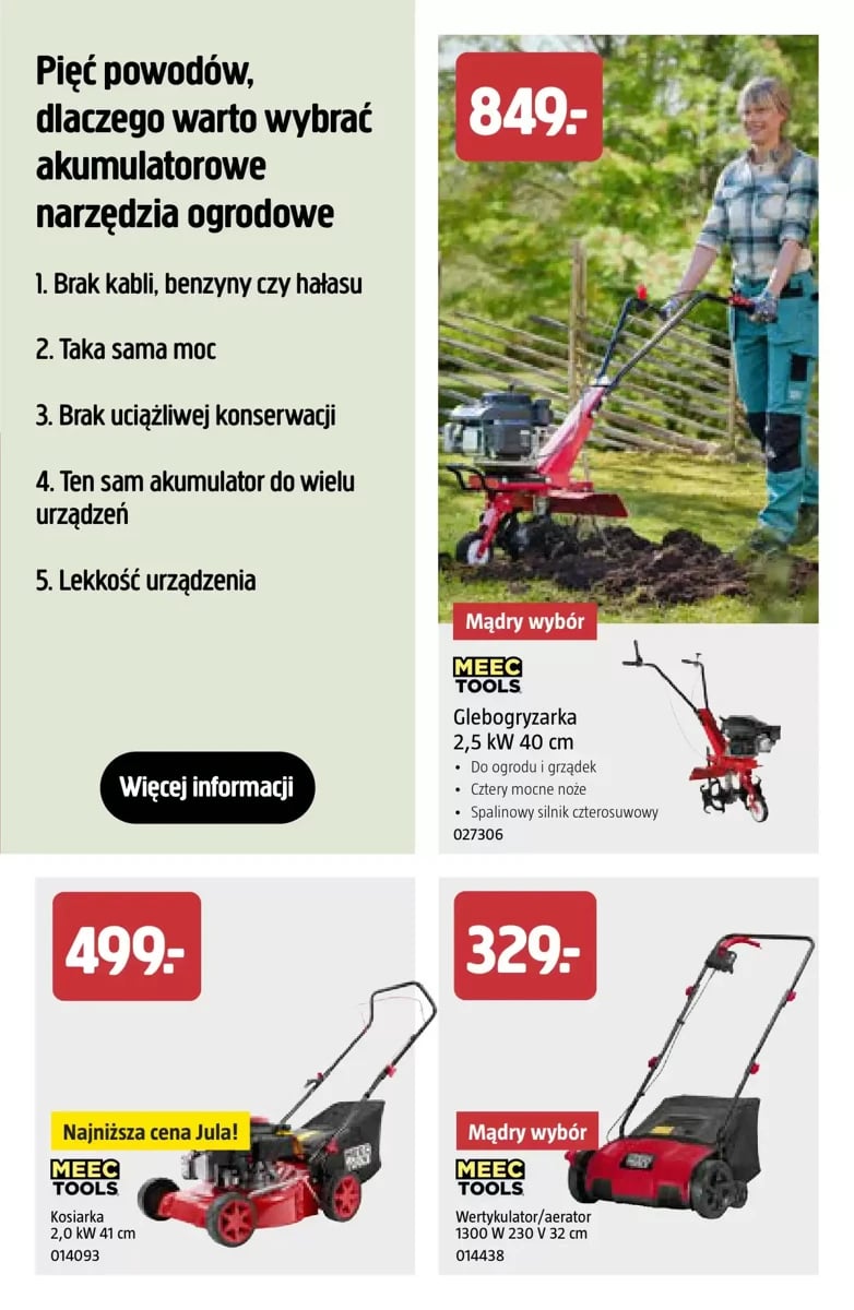 Strona 17 z gazetki Jula